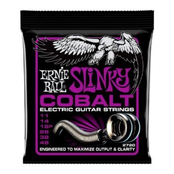 Cuerdas de Guitarra Eléctrica Slinky Cobalt ''2720'' | Ernie Ball