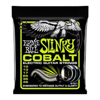 Cuerdas de Guitarra Eléctrica Slinky Cobalt ''2721'' | Ernie Ball