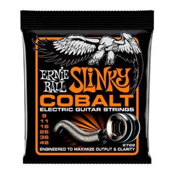 Cuerdas de Guitarra Eléctrica Slinky Cobalt ''2722'' | Ernie Ball