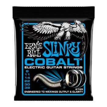 Cuerdas de Guitarra Eléctrica Slinky Cobalt ''2725'' | Ernie Ball