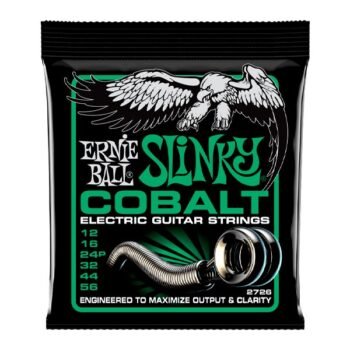 Cuerdas de Guitarra Eléctrica Slinky Cobalt ''2726'' | Ernie Ball