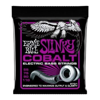 Cuerdas de Bajo Eléctrico Slinky Cobalt ''2731'' | Ernie Ball