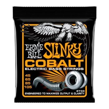Cuerdas de Bajo Eléctrico Slinky Cobalt ''2733'' | Ernie Ball