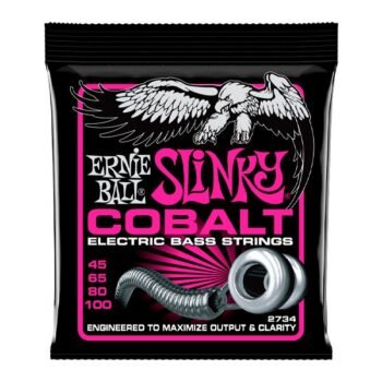 Cuerdas de Bajo Eléctrico Slinky Cobalt ''2734'' | Ernie Ball