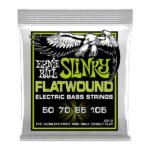 Cuerdas de Bajo Eléctrico Slinky Flatwound ''2812'' | Ernie Ball