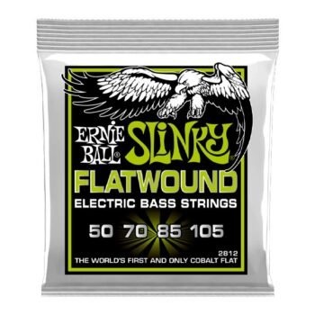 Cuerdas de Bajo Eléctrico Slinky Flatwound ''2812'' | Ernie Ball