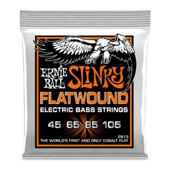 Cuerdas de Bajo Eléctrico Slinky Flatwound ''2813'' | Ernie Ball