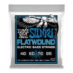 Cuerdas de Bajo Eléctrico Slinky Flatwound ''2815'' | Ernie Ball