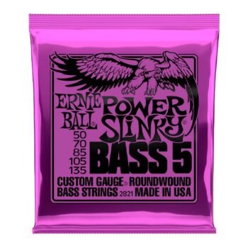 Cuerdas de Bajo Eléctrico Slinky Bass ''2821'' | Ernie Ball