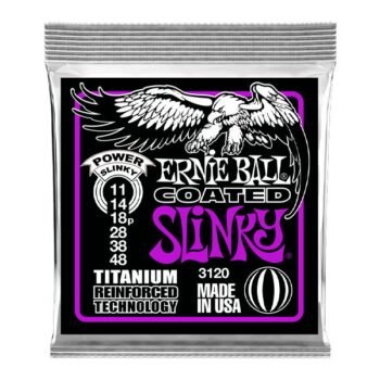 Cuerdas de Guitarra Eléctrica Coated Slinky ''3120'' | Ernie Ball
