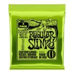 Cuerdas de Guitarra Eléctrica Regular Slinky ''3221'' | Ernie Ball
