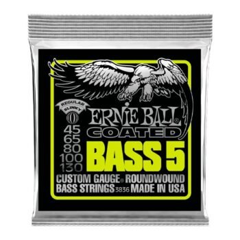 Cuerdas de Bajo Eléctrico Coated Bass ''3836'' | Ernie Ball
