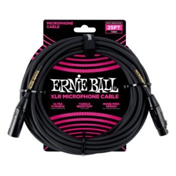 Cable para Micrófono ''6073'' | Ernie Ball