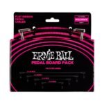 Mutipack de Cables Planos ''6224'' | Ernie Ball