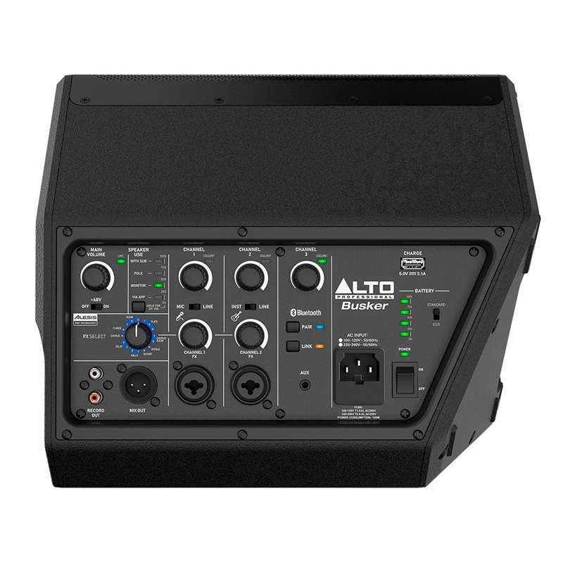 Altavoz Portátil Alto Professional Busker