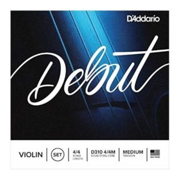 Cuerdas para Violín ''D310 4/4M'' | Daddario