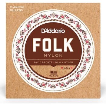 Cuerdas para Guitarra Acústica ''EJ34'' | Daddario