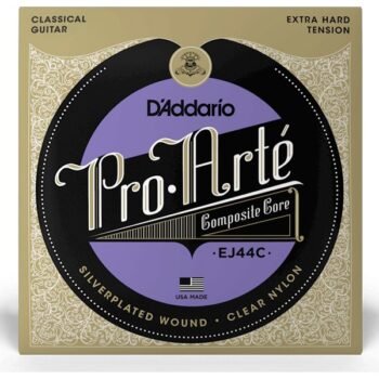 Cuerdas para Guitarra Acústica ''EJ44C'' | Daddario