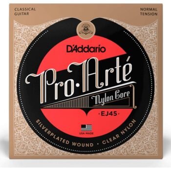 Cuerdas para Guitarra Acústica ''EJ45'' | Daddario