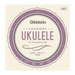 Cuerdas para Ukelele Concierto ''EJ87C'' | Daddario