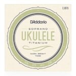 Cuerdas para Ukelele Soprano ''EJ87S'' | Daddario