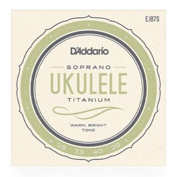 Cuerdas para Ukelele Soprano ''EJ87S'' | Daddario