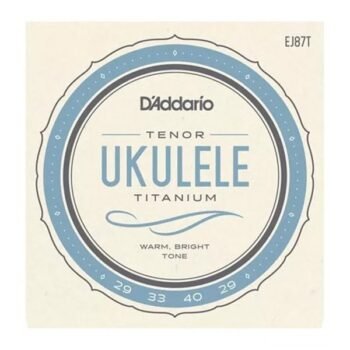 Cuerdas para Ukelele Tenor ''EJ87T'' | Daddario