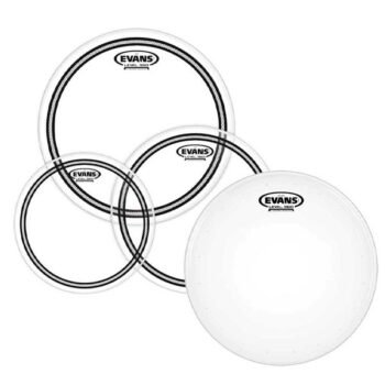 Pack de Parches ''EPP-EC2SCLR-F'' | Evans