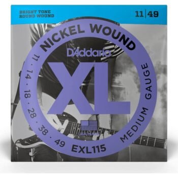 Cuerdas para Guitarra Eléctrica ''EXL115'' | Daddario