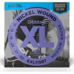 Cuerdas para Guitarra Eléctrica ''EXL115BT'' | Daddario