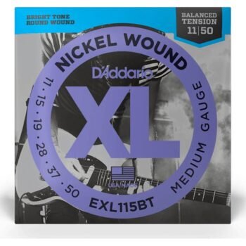 Cuerdas para Guitarra Eléctrica ''EXL115BT'' | Daddario