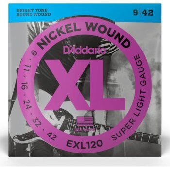 Cuerdas para Guitarra Eléctrica ''EXL120'' | Daddario