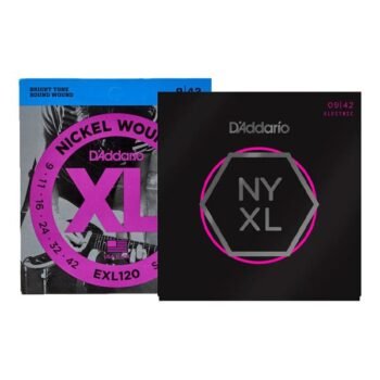 Pack de Cuerdas para G. Eléctrica ''EXL120-NYXL09'' | Daddario