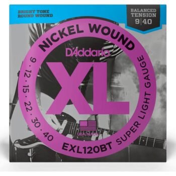 Cuerdas para Guitarra Eléctrica ''EXL120BT'' | Daddario
