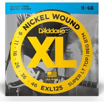 Cuerdas para Guitarra Eléctrica ''EXL125'' | Daddario