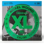 Cuerdas para Guitarra Eléctrica ''EXL130'' | Daddario