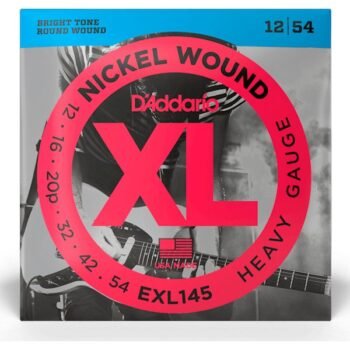 Cuerdas para Guitarra Eléctrica ''EXL145'' | Daddario