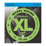 Cuerdas para Bajo Eléctrico ''EXL165'' | Daddario