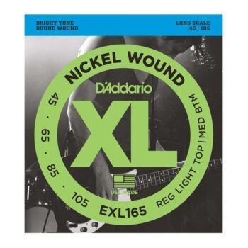 Cuerdas para Bajo Eléctrico ''EXL165'' | Daddario