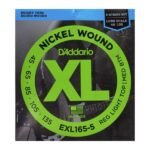 Cuerdas para Bajo Eléctrico ''EXL165-5'' | Daddario