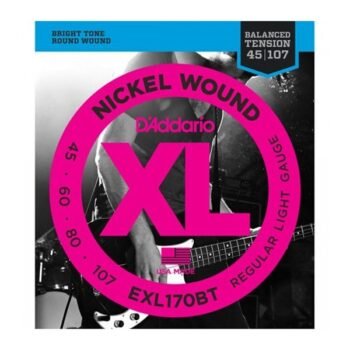 Cuerdas para Bajo Eléctrico ''EXL170BT'' | Daddario