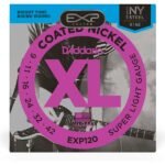 Cuerdas para Guitarra Eléctrica ''EXP120'' | Daddario