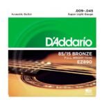 Cuerdas para Guitarra Acústica ''EZ890'' | Daddario