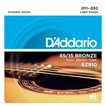 Cuerdas para Guitarra Acústica ''EZ910'' | Daddario