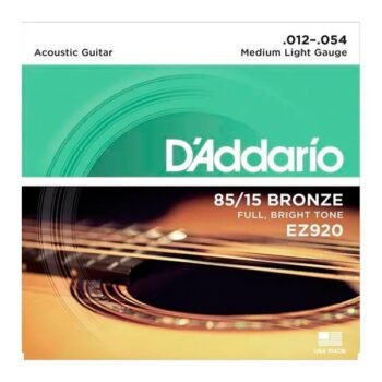 Cuerdas para Guitarra Acústica ''EZ920'' | Daddario