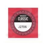 Cuerda Suelta para Guitarra Acústica ''J2706'' | Daddario