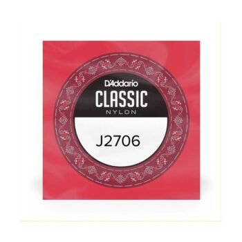 Cuerda Suelta para Guitarra Acústica ''J2706'' | Daddario