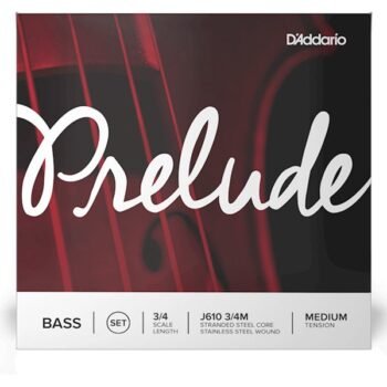 Cuerdas para Contrabajo ''J610 3/4M'' | Daddario