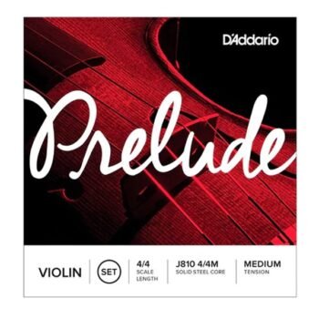 Cuerdas para Violín ''J810 4/4M'' | Daddario