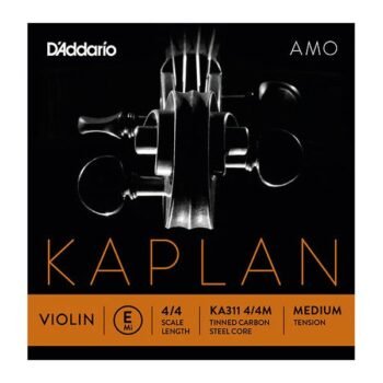 Cuerdas para Violín ''KA310 4/4M'' | Daddario